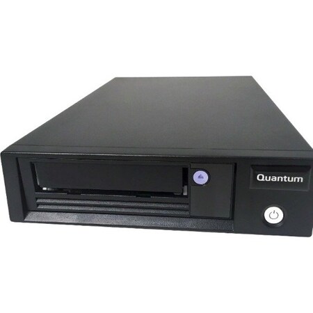 Quantum Lto-8 Tape Drive, Black, 04Dec17 TC-L82AN-EZ